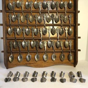 Handcrafted Spoon Rings, American Heritage States. Custom Made.Choose Your State